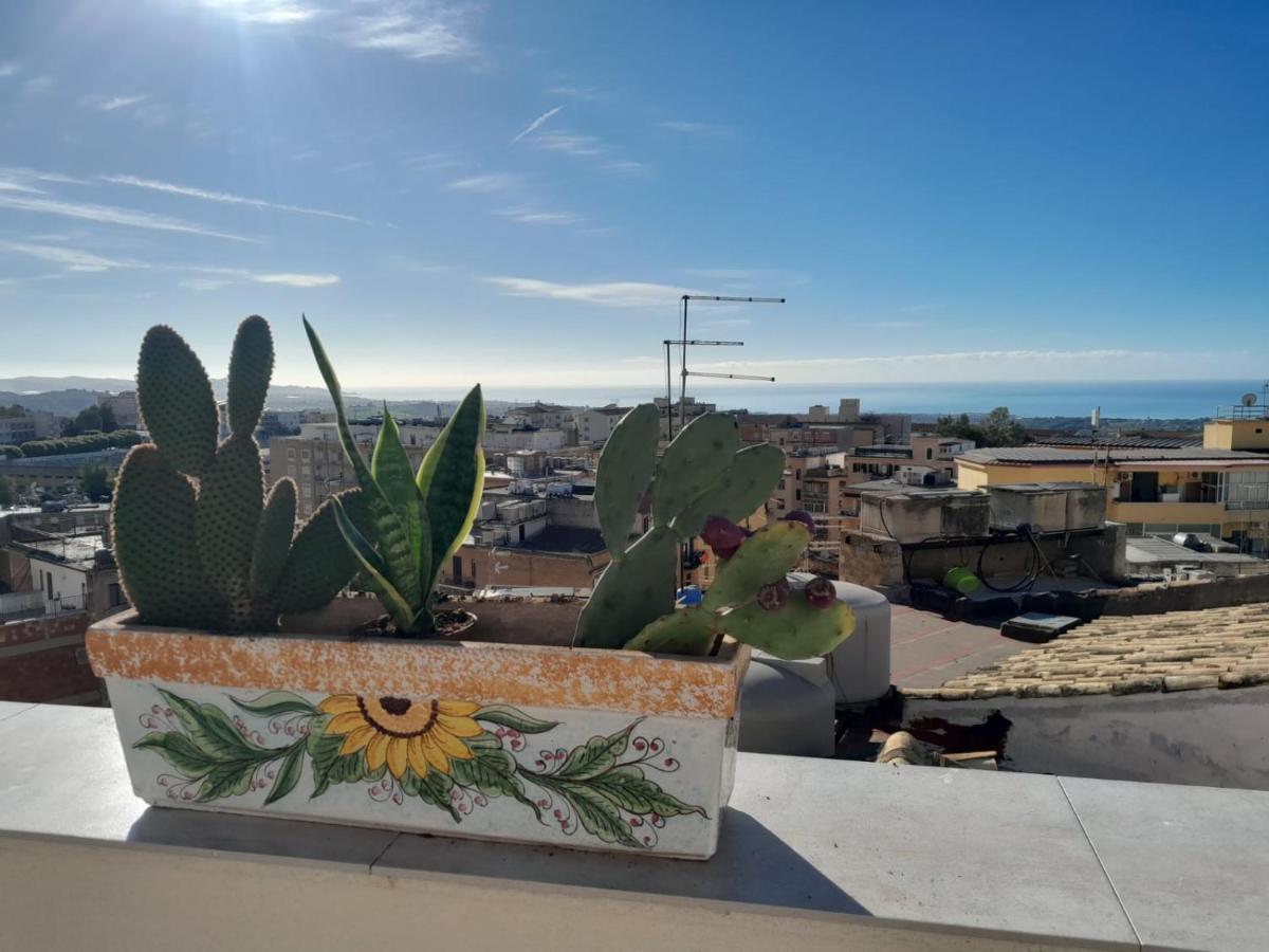 Antico Vicolo Villa Agrigento Exteriör bild